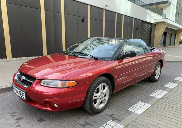 chrysler stratus warszawa Chrysler Stratus cena 35000 przebieg: 49500, rok produkcji 1997 z Warszawa